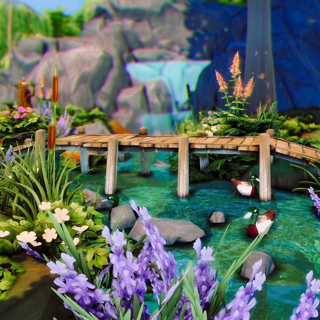 missymotion's tweet photo. New speed build is up on my YouTube Channel! I built Snow White‘s Cottage!💜
👉🏼 https://t.co/62GV209XRF
✔️ Sims 4 Speed Build
✔️ Player tested 
✔️ No CC
✔️ Gallery ID: MissyMotion 
#ShowUsYourBuilds #Sims4 @TheSims https://t.co/fu4zFM9NC9