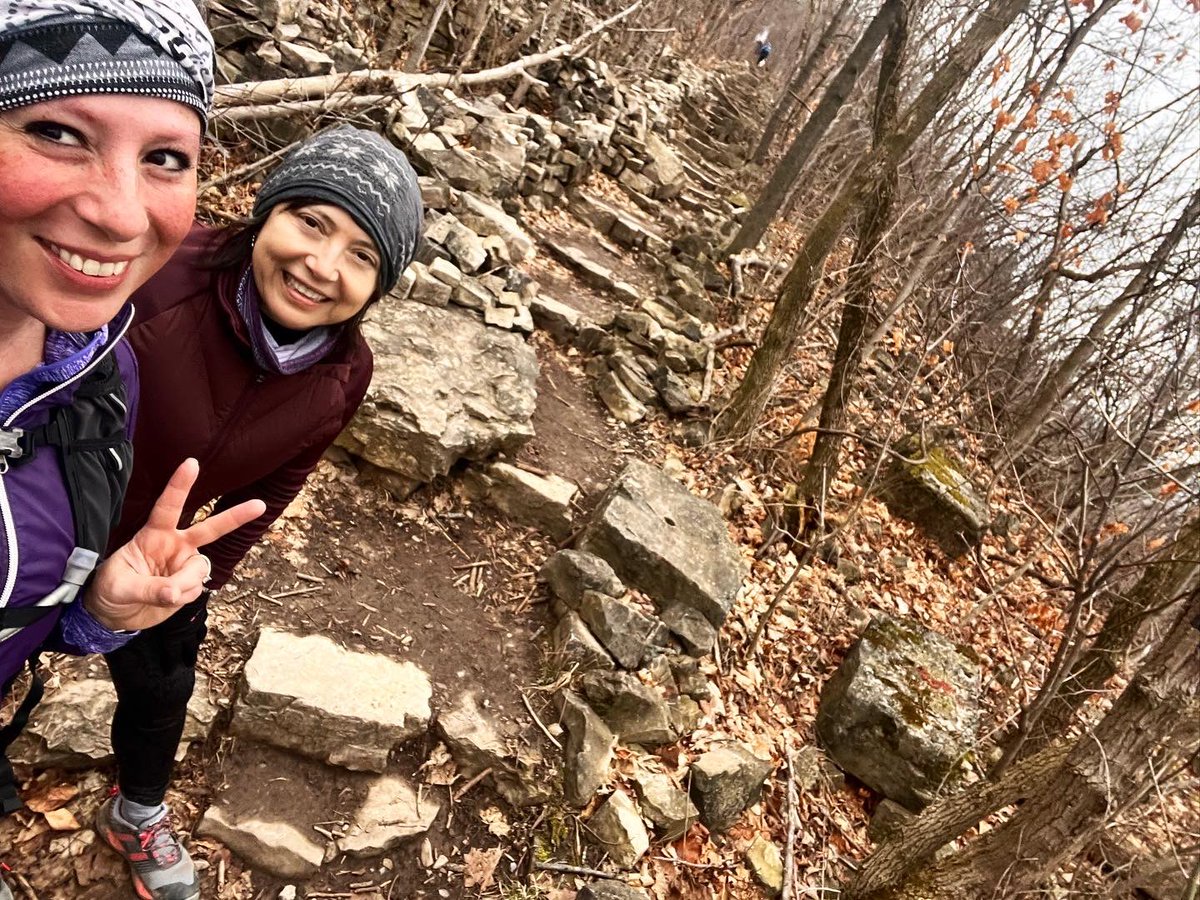 snalsok's tweet photo. Exploring the beauty of #WebsterFalls and the #run up and up ⬆️ #trailrunning https://t.co/aMqZPPIkgz