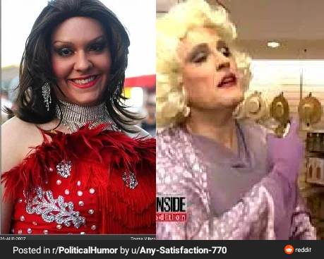 VoteBigBlue's tweet photo. @MeidasTouch Who wore it better? https://t.co/DrYAA2cimL