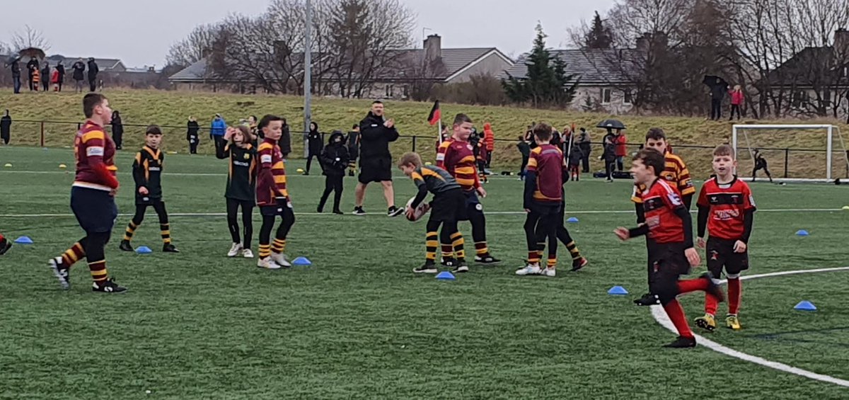 A great morning of rugby down at The Sport Hub,thanks to <a href="/BurnbraeBull/">West of Scotland Rugby</a> <a href="/Lochlomondjnrs/">LochLomondRFCjnrs</a> and <a href="/HelensburghRFC/">Helensburgh RFC</a> for coming along.