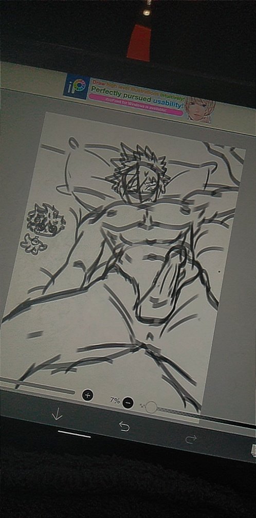 urMomsKindaaa's tweet photo. same, izuku. same. #katsuki #izuku #bottomkatsuki #bakudeku #bkdk #yaoi #nsfw #nsfwart #art #sketch #slay #ibispaintx #digitalart https://t.co/WTBEnZhMyQ