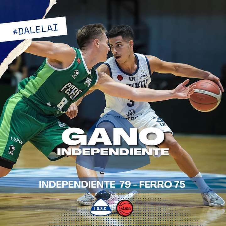 sociosidscoliva's tweet photo. GANOOO INDEPENDIENTE 💪🏻🔥💙

En la cancha de @ferrobasquetok la I se impuso por 79 a 75, cerrando la gira por Buenos Aires en un partidazo 🔥

VAMOOOOSS EQUIPO 🤍💙🤍
Fotos de @marceloendelli para @LigaNacional
#dalelai #idsc #independientedeoliva https://t.co/ExYlzxq1rT