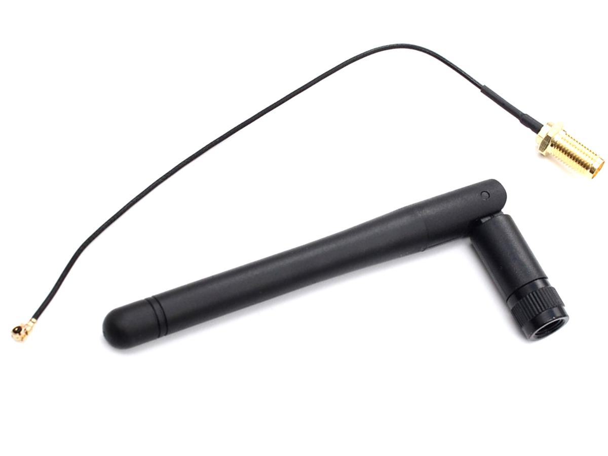 SolderLtd's tweet photo. Canada's #1 Electronic Store - On Sale Today:
WiFi Antenna 2.4GHz 3dB SMA IPX for ESP32-CAM ESP8266 ESP32 Module
Only CAD 2.50
Buy now: https://t.co/MGBFQvfgak
#arduino #electronics #sensors #esp32 #stem #arduinolove #esp8266 #ardui... https://t.co/HfEYS7TakF