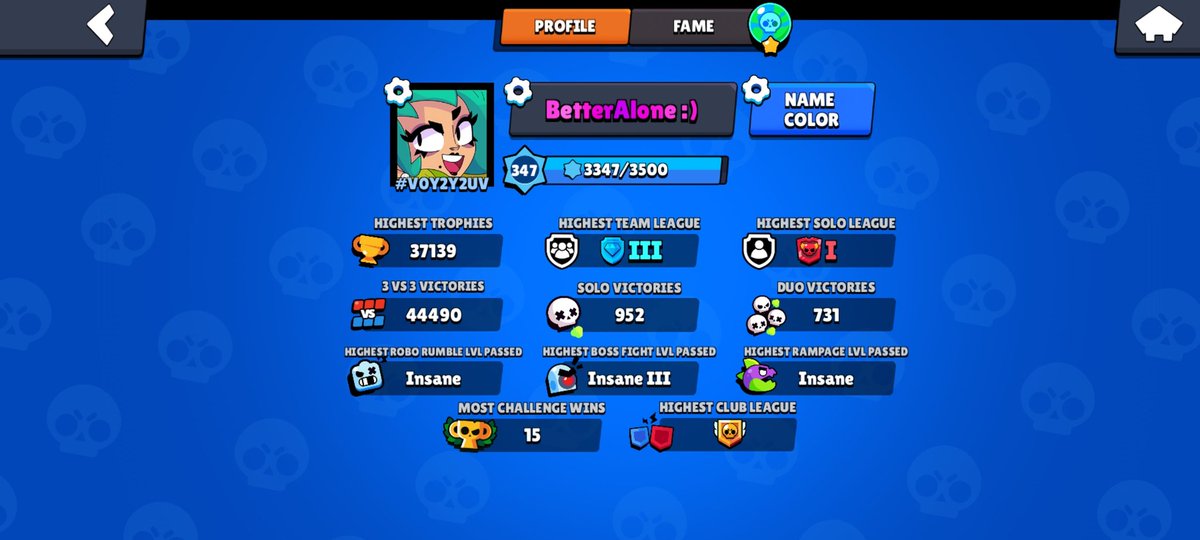 Quería tomar la captura en 44444 y se me olvido😭