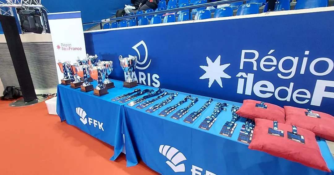 PhilipBouriachi's tweet photo. #ParisOpenKarate #ParisOpenKarate2023
🙏Fierté et gratitude
💚 Merci @vpecresse @armellegendarme et @karampatrick pour votre soutien et votre confiance.
@ffkarate #karate https://t.co/MDbOGOjywR