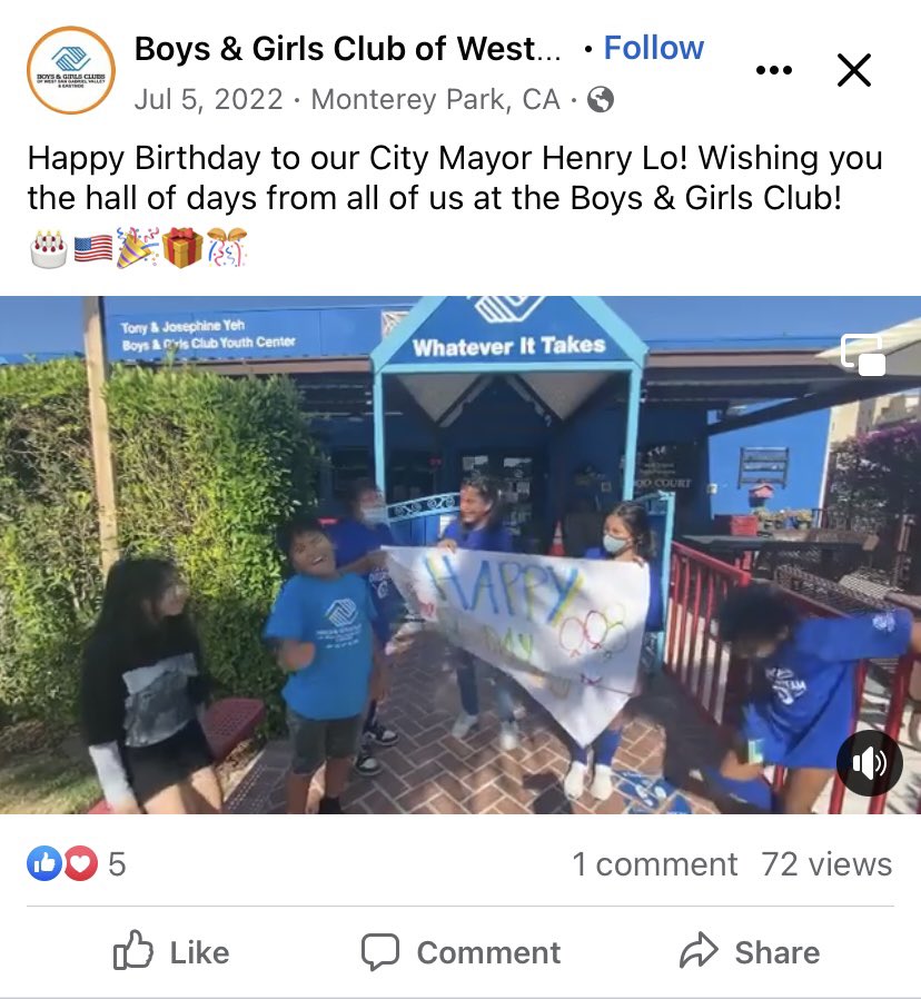 tracymcgriddle's tweet photo. @freetofindtruth Shooting happened according to the police chief at “10:22pm.” Also, was looking up the mayor, Henry Lo’s, birthday. Couldn’t find it anywhere except for this post from the boys and girls club. Apparently it’s July 5th. Today is 201 days after his birthday if that is the real date https://t.co/EdvBZwwTjU
