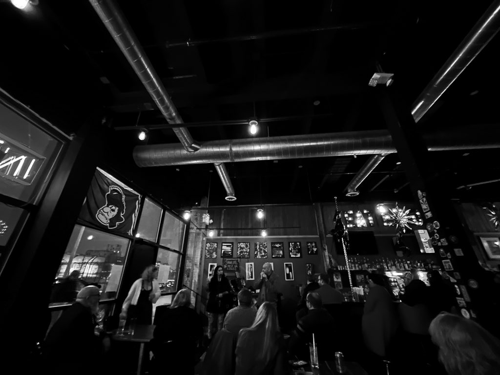bexintheliminal's tweet photo. A very special thank you to those who made it to the @stacheinternational event last night (both physically and in spirit) - https://t.co/Fc2I7qNZQr