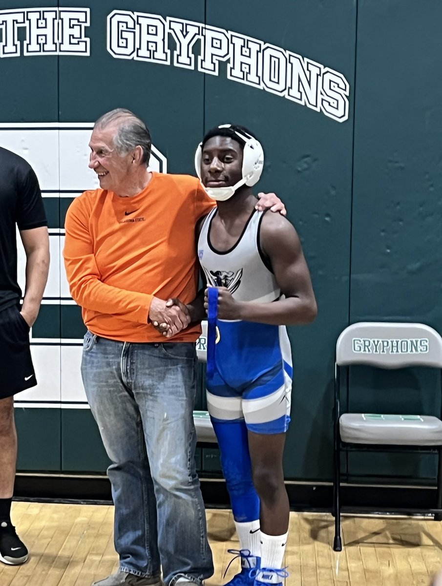 Beyond proud of Toryion Stallings! Toryion suffered a major injury on December 21st and thought his wrestling season was over. Exactly one month later, <a href="/ToryionSta/">Tory⚜️</a> wins the Brisco Challenge. He defeated a returning state medalist in the process! <a href="/BrentWoronoff/">Brent Woronoff</a> <a href="/MichaelFries6/">Michael Fries</a>