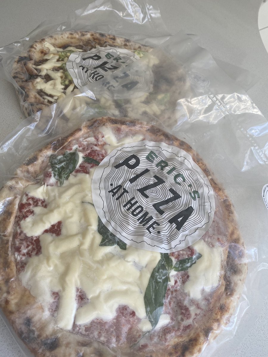 @erics_pizza now frozen for home and easy peasy lovely they are. Buy from the yurt or @JarroldNorwich & a selected deli head you. (( @fieldingcottage these are good 👍))