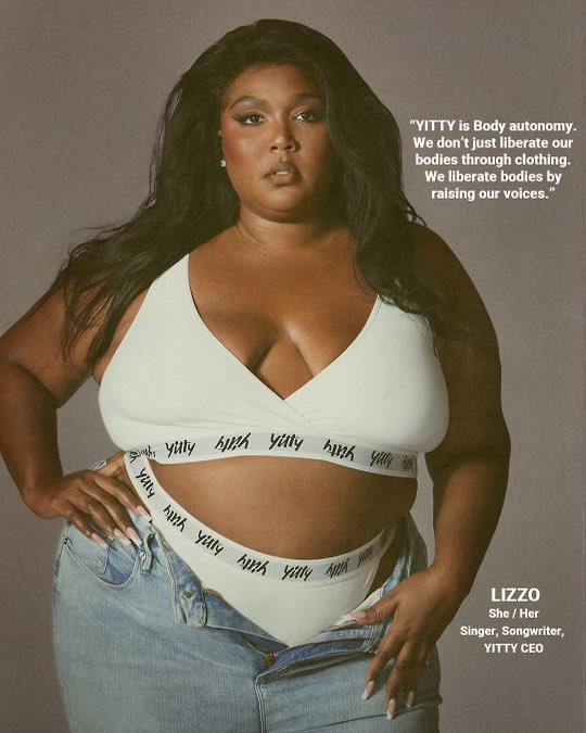 Lizzo looks beautiful in new empowering photoshoot for what would’ve been the 50th anniversary of Roe v. Wade. 💗