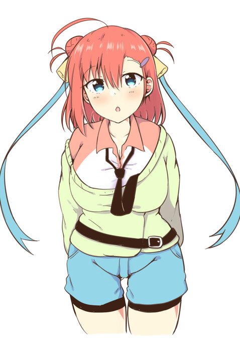 岩倉そら ちゃそ
おっぱいが大きい
#オリジナル 