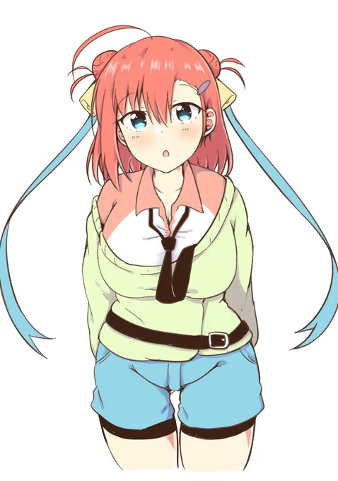 岩倉そら ちゃそおっぱいが大きい#オリジナル 