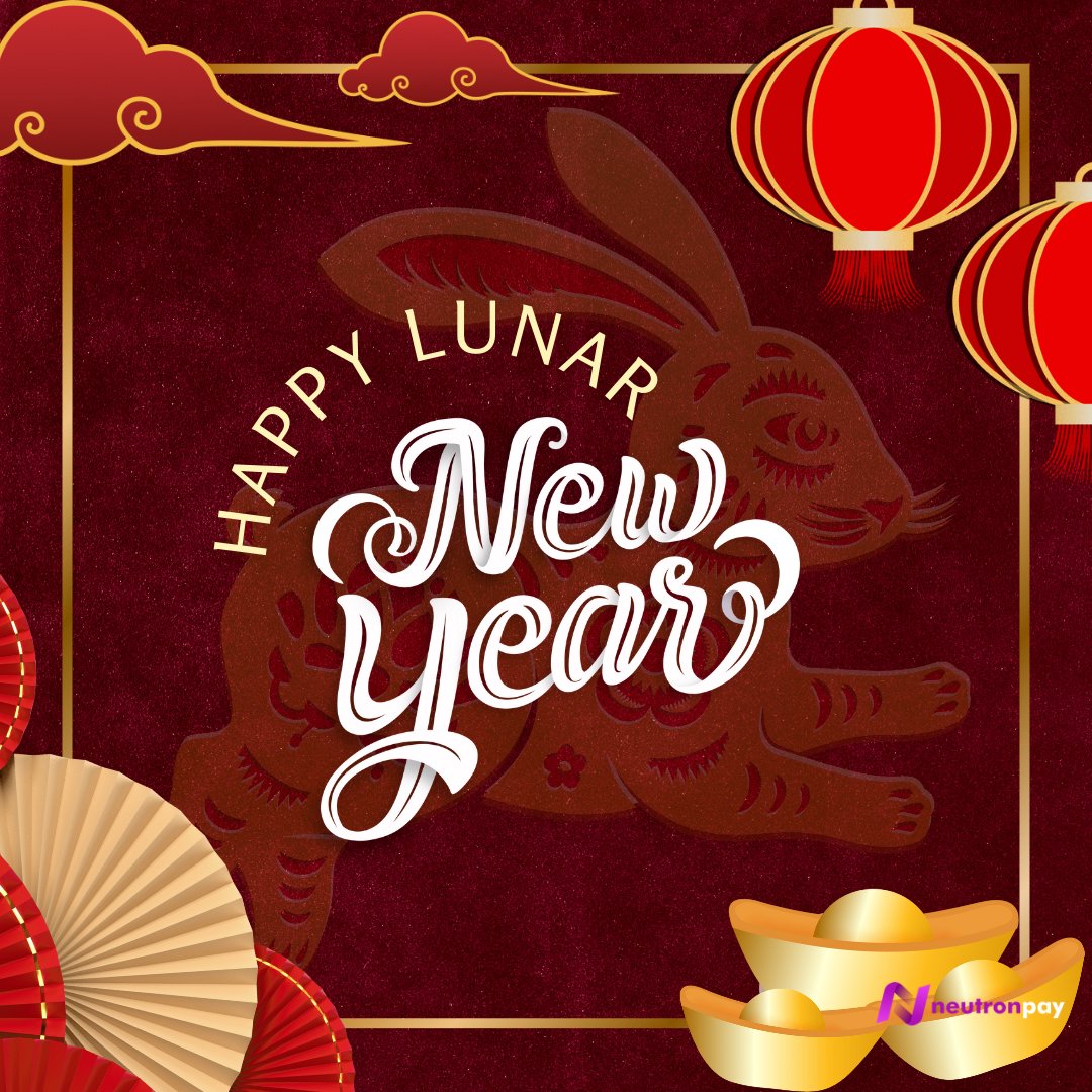 neutron__me's tweet photo. As the new sun rises in a brand new year, may it bring you good luck, prosperity, joy, and contentment.
Happy Lunar New Year, everyone! Let's make 2023 a year to remember with #Neutronpay by your side!
#HappyLunarNewYear #Lightningnetwork #Futurepayment https://t.co/PHll6i4niq