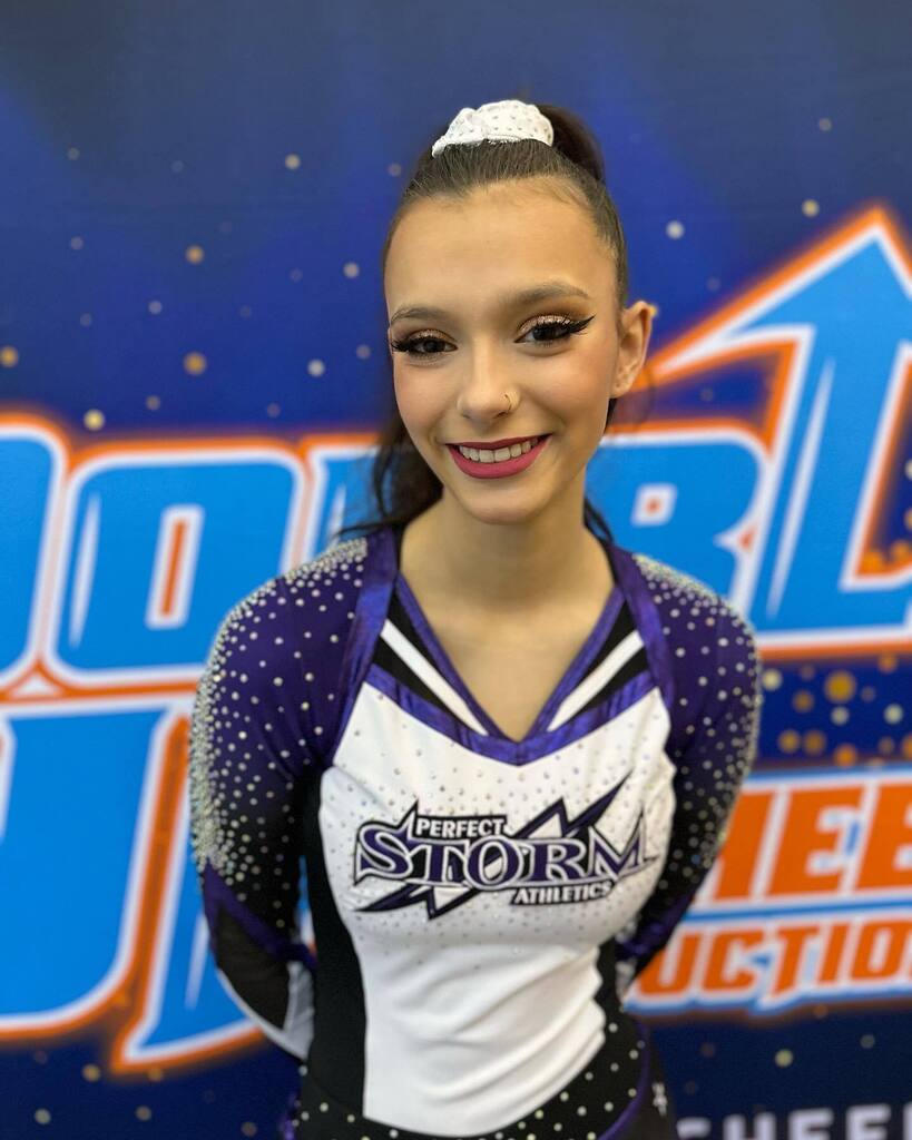 All things cheer today for day 2 of our first comp. 
#coldsnap23 
<a href="/psa/">PSA</a>._fury @perfectstormcalgary <a href="/dbl/">Dan Saltman</a>.up.cheer instagr.am/p/CnuWn80po2S/
