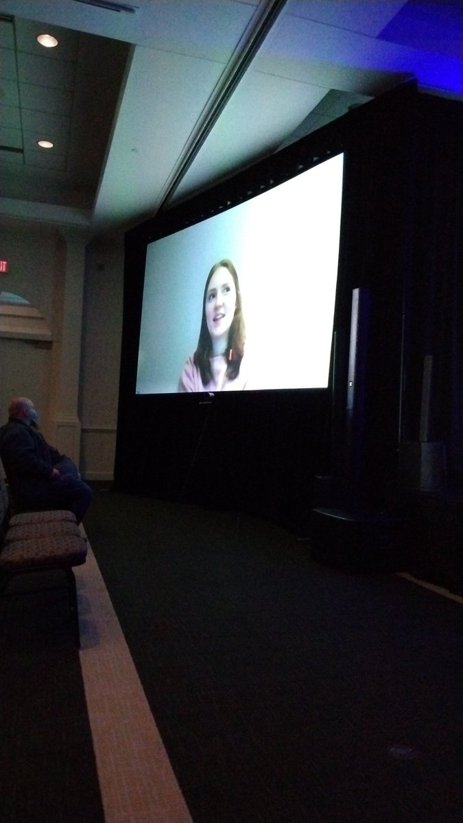 Our virtual Guest of Honor Caitlin Blackwood is giving a wonderful interview on the Main Stage! Learn more about her life, career and time on Doctor Who!
#DoctorWho #DoctorWhoConvention #caitlinblackwood #amypond #thedoctor #eleventhdoctor #TARDIS #MN #Minneapolis #fanlife