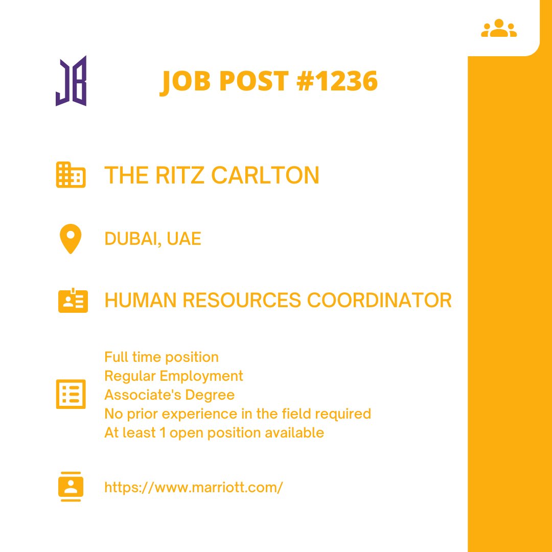 BTSARMYJobBoard's tweet photo. #BAJBUAE
Dubai, UAE
https://t.co/mVXQI20Th5
#BAJBHR
ARMYs, kindly contact the job poster / hiring party directly for more information. 😊
Good luck! 💜 https://t.co/U8n3ohPFc9