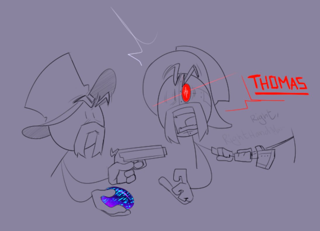 JesseStickman's tweet image. #TheHenryStickminCollection #righthandman