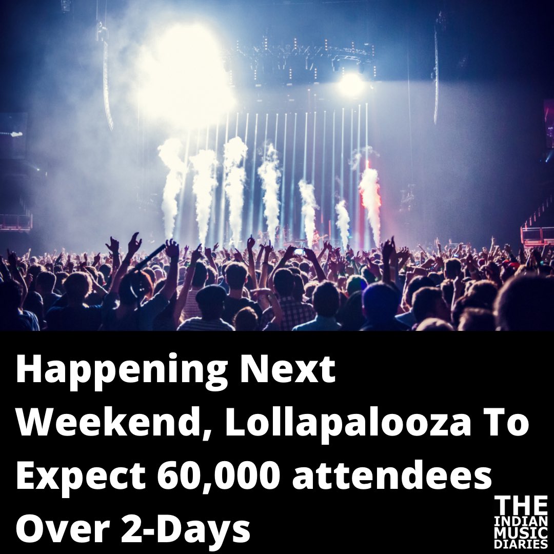 Global music festival Lollapalooza will be marking its inaugural, first-ever edition in Asia, next weekend. The event brings its multi-genre music experience with a two-day fest at Mahalaxmi Race Course, in Mumbai on January 28th and 29th, 2023.