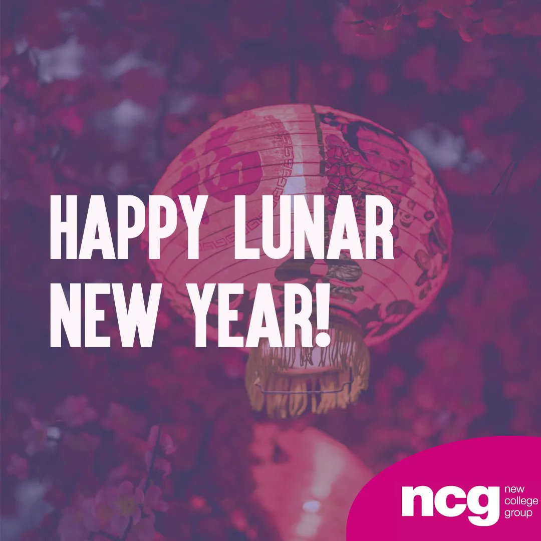 NewCollegeGroup's tweet photo. Happy Lunar New Year! 🎊

We are so excited for the year ahead and to continue to provide top quality English language courses to students from around the world.🌟🌎
 
Let us know what your study goals are for this year in the comments below! 

#ncg #lunarnewyear #languagecourse https://t.co/wfXpaIcJkh