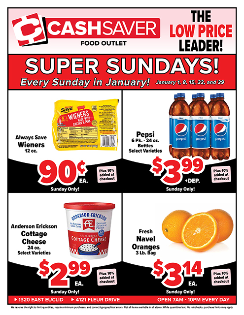It's the second to last Sunday in January, don't miss out on these deals!😉
Get them here: bit.ly/2HWqtuF