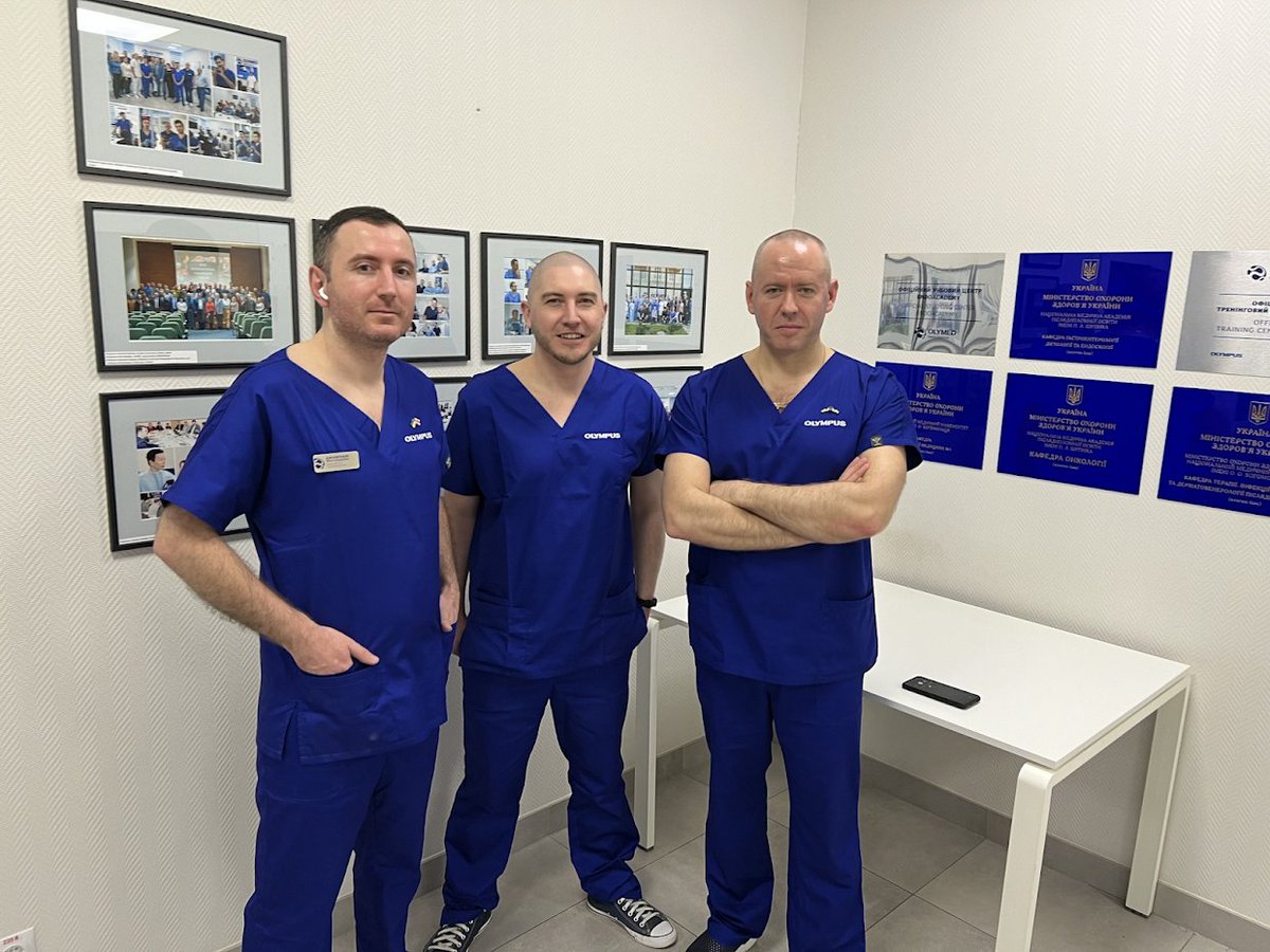 <a href="/Serhii_endo108/">Serhii Polishchuk, MD 🇺🇦</a>, David Janelidze <a href="/David93916772/">David Janelidze, PhD.</a>, Ivan Hornik, Vitalii Kutniak and to all crew of the Olymed Clinic, thank you very much for the incredible experience and acquired skills!