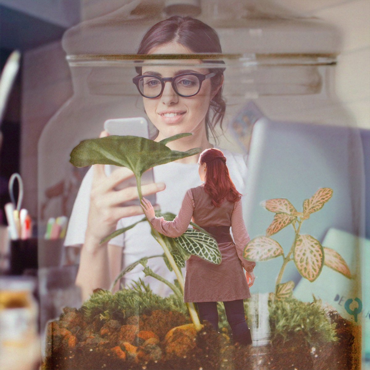 bobascher1's tweet photo. Arriving at the solution simultaneously, the pair knew a terrarium would provide the borrower protection and the human cover so their friendship could continue indefinitely.
#shrinking #borrower #visual_world #terrarium #caught #inthewild #photoedit #cute #sizetwitter https://t.co/QmZptx5RLw
