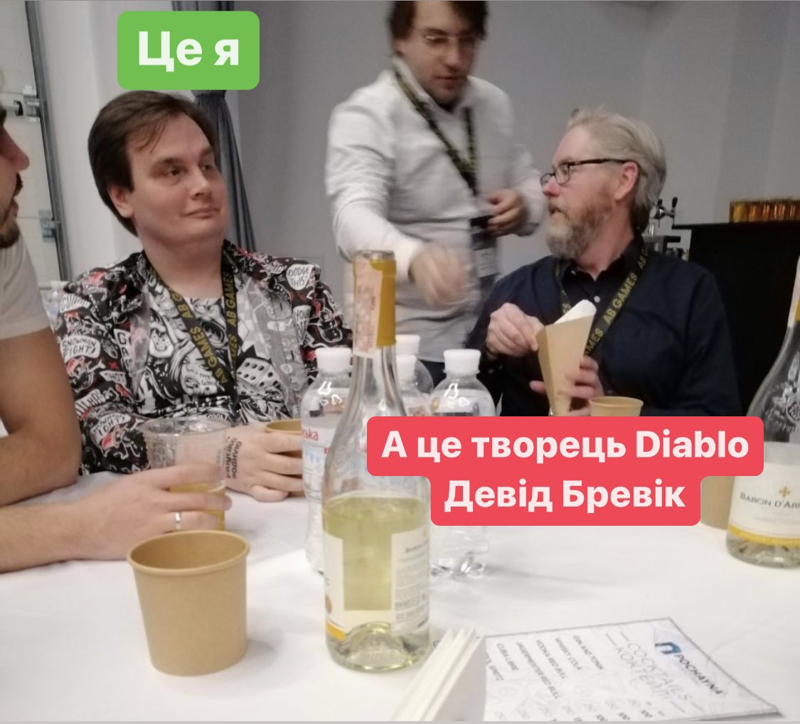 CaptainGPU's tweet image. Так як за останній тиждень на мене підписалось дуже богато людей, то давайте знайомитись…
Мене звуть Євген, народився у Сімферополі, живу та працюю у Києві… Обожнюю gamedev та відеоігри, усе життя граю чи розробляю ігри… Більше 12 років у геймдеві…