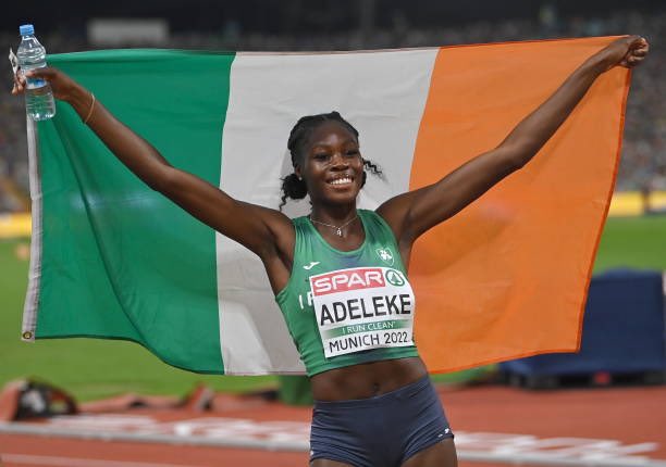 Ireland's Rhasidat Adeleke is the new world leader in women’s 200m (indoor) after winning with 22.52s
This is the new Ireland that will be built on everyone chipping in irrespective of skin colour, religious belief, sexual orientation,  We are coming to take over the 🌎 🇮🇪