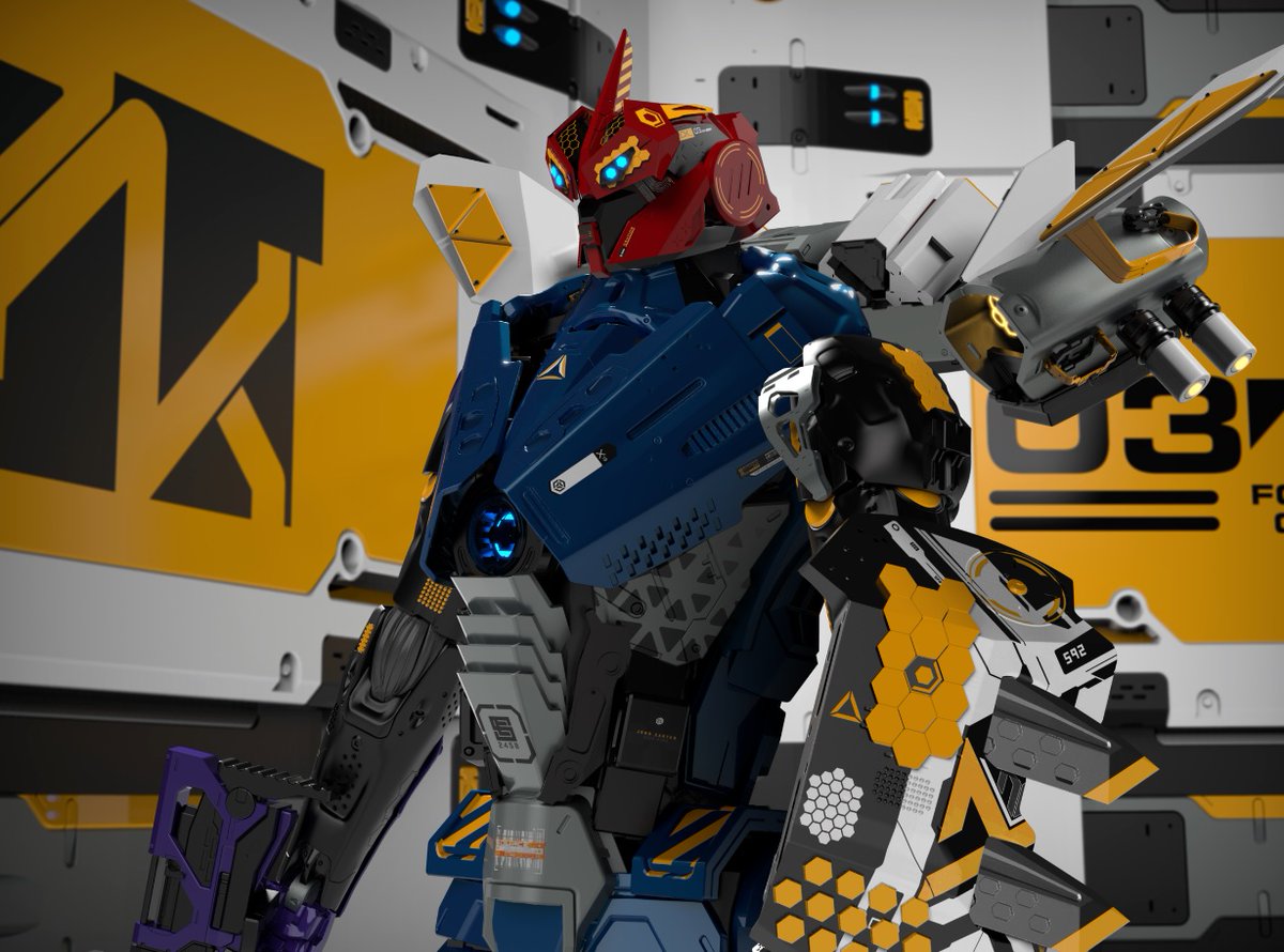 goldintegra's tweet photo. @geezasol Mechs?
@MechKingDAO #MechsOfSolana #solanaNFT https://t.co/9s7BUVsVak