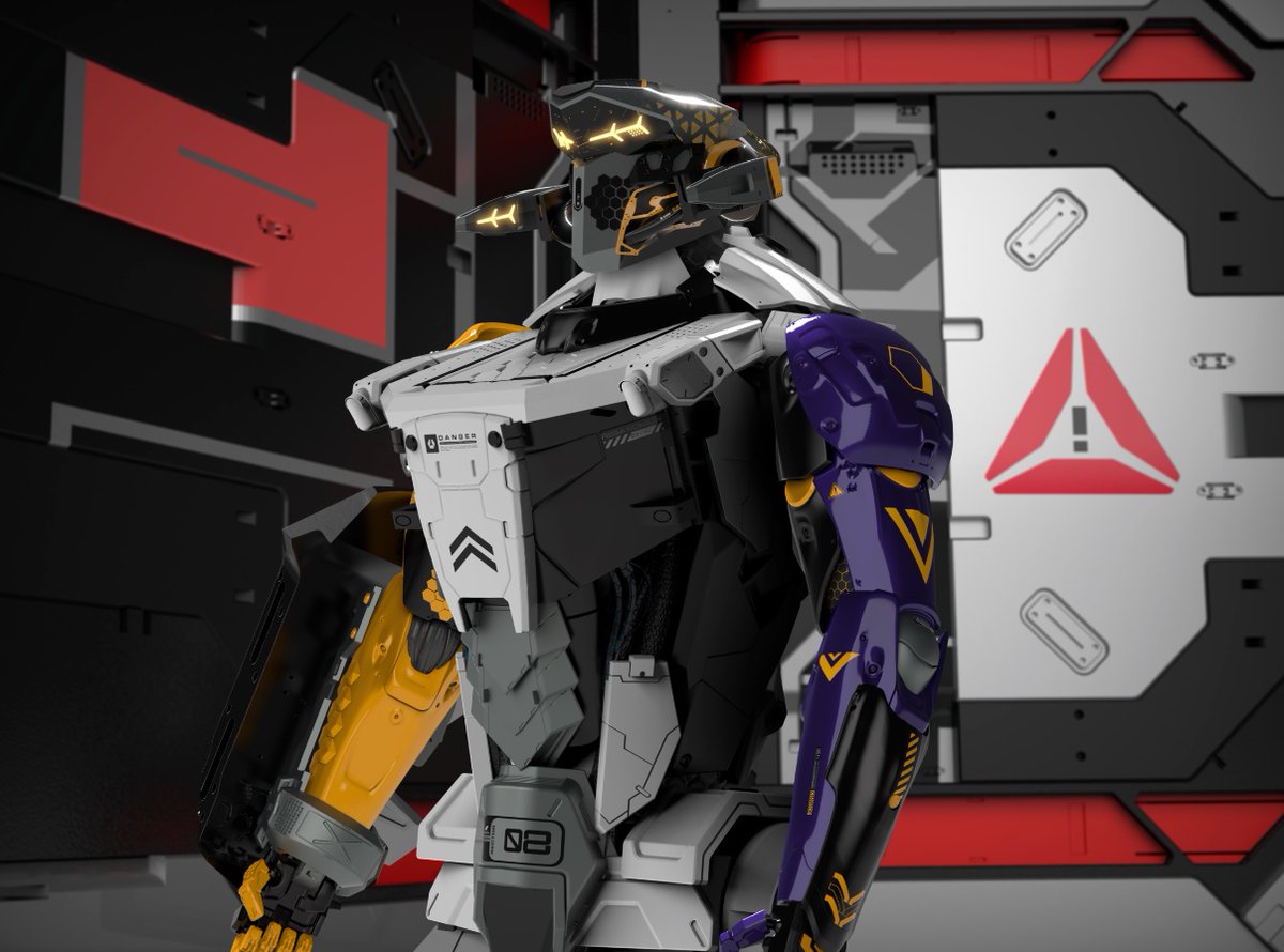 goldintegra's tweet photo. @geezasol Mechs?
@MechKingDAO #MechsOfSolana #solanaNFT https://t.co/9s7BUVsVak