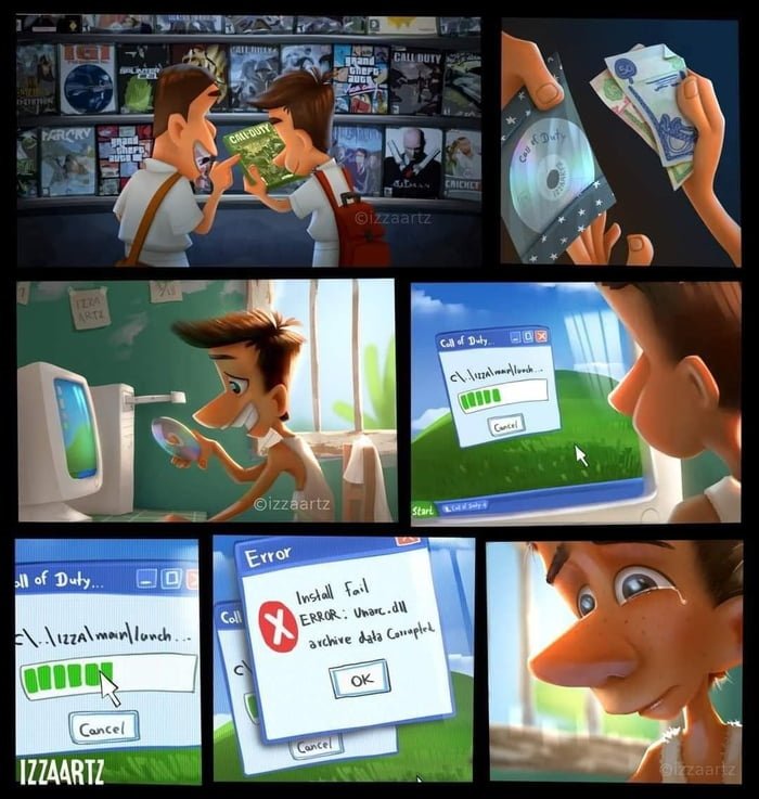 Bir zamanlar oyun satın almak..