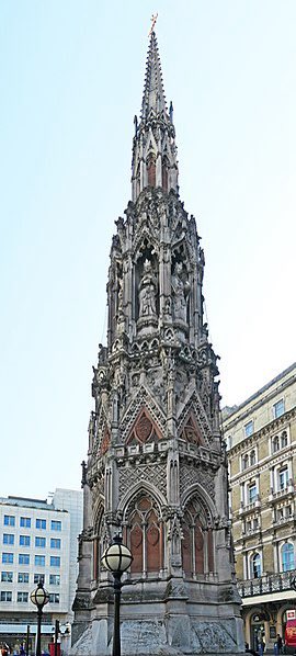 quickFireSkill's tweet image. After the death of Eleanor of Castile in 1290 in Nottingham, Edward I had memorials - known as Eleanor Crosses - erected at each of the resting places on her return to Westminster, including one in the then small village of Charing