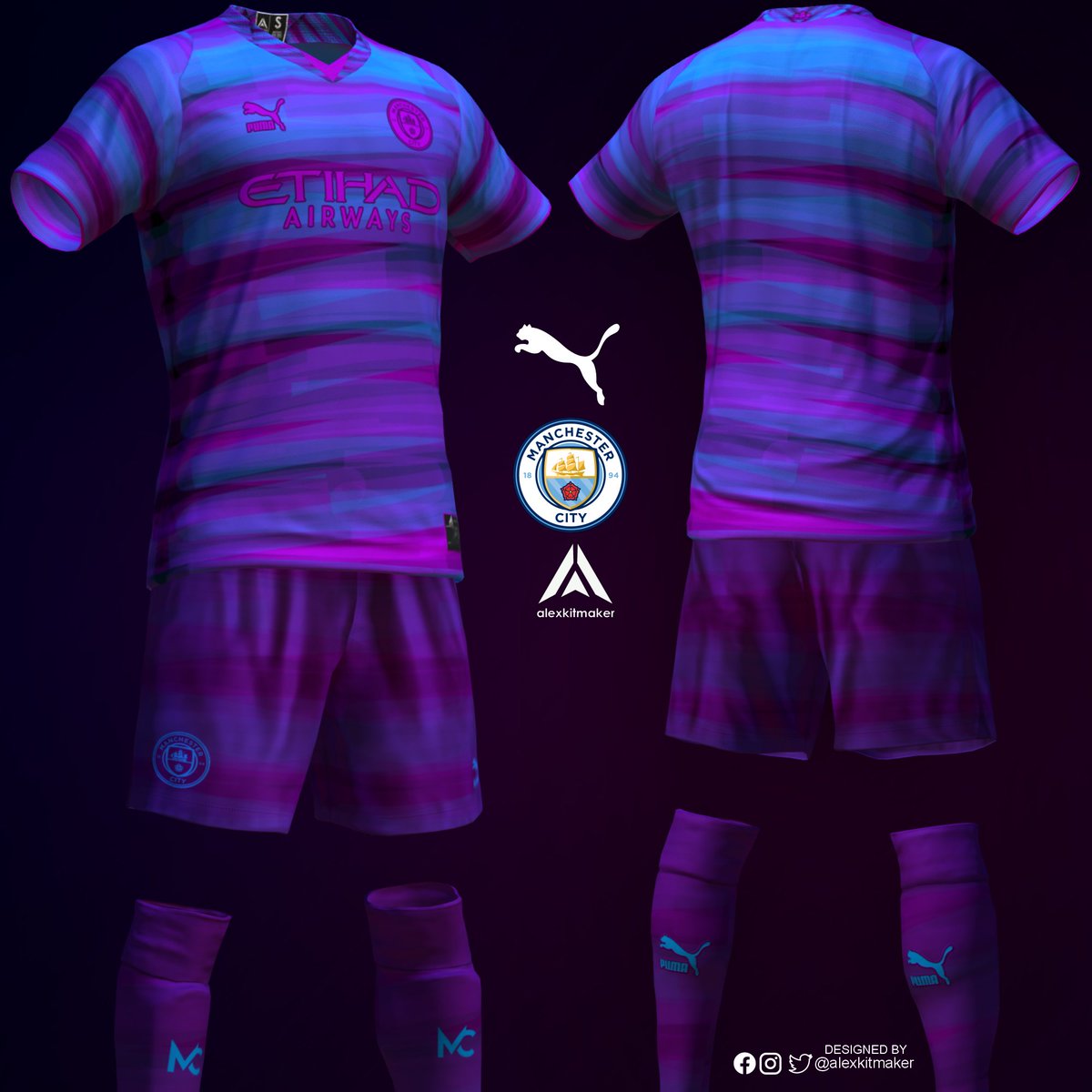 Away Kit 23/24 Manchester City by @alexkitmaker

#ManchesterCity #ManCity #CityzensGiving #MCFC #PremierLeague #FACup #PL #UCL #ChampionsLeague #puma #eFootball #eFootballPES2021 #PES2021 #pes2020 #efootball2023mobile #eFootball2023 #alexkitmaker

⬇️drive.google.com/drive/folders/…