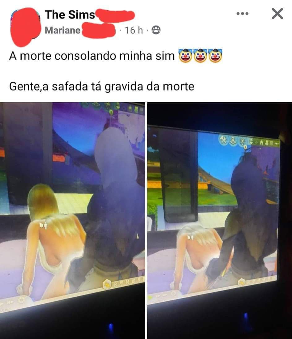 q porra é essa? ata, são só jogadores de the sims tweet media