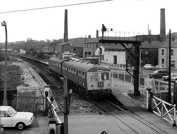 Ramsbottom Station (1970's) @eastlancsrly @elrdiesel #Lancashire