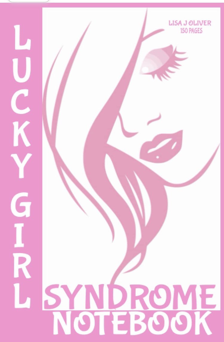 LisaJOliver0711's tweet photo. The Lucky Girl Syndrome Notebook on Amazon now. LisaJOliver https://t.co/9Bydi9eKTQ #affirmations #LuckyGirlSyndrome #imsolucky #positive #mindset #affirm #Manifesting #amazon #happy #lucky #6x9 #journal #notepad #150pages #lifestyle #KDP #smallbiz #gift https://t.co/uhfKtM7R1H