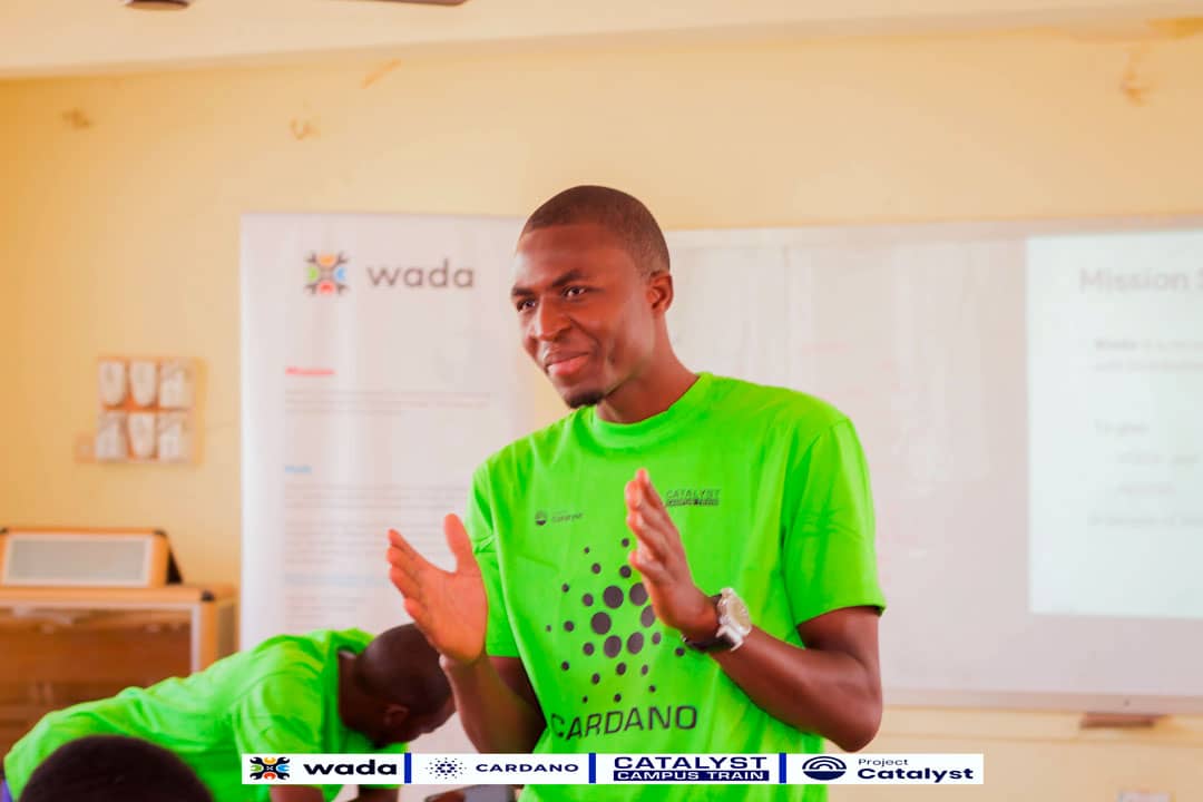 Alhassa06735504's tweet image. It&apos;s a pleasure to be part of this great team. UDS Nyankpala Campus It Was.

#CatalystCampusTrain 
#ProjectCatalyst
#Cardanoblockchain.