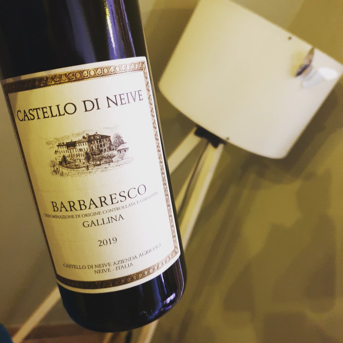 #barbaresco #castellodineive #sommelier #enotecailsalottodelloste