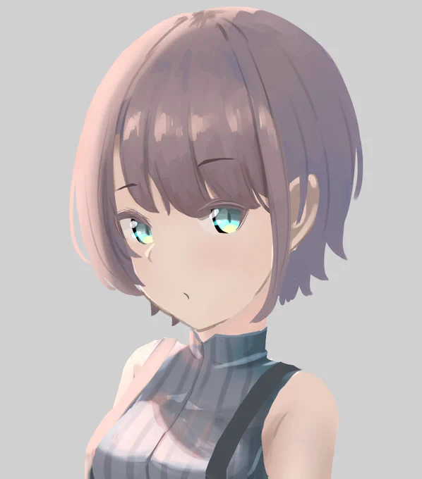 WIPやっと少し自分にとっての正解が分かりかけてきた 