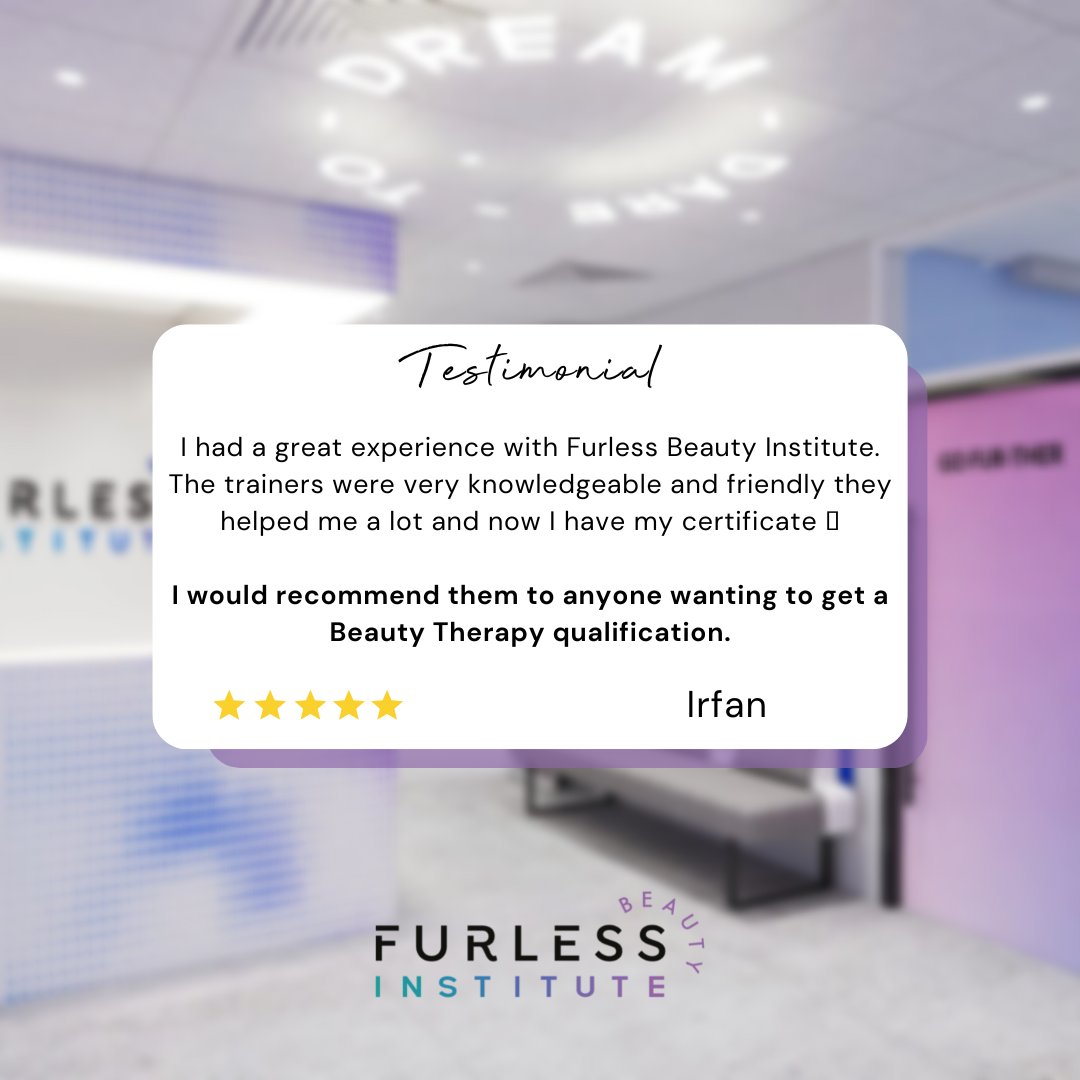 Furless Beauty Institute tweet media