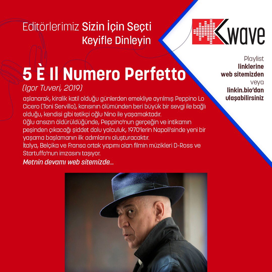 kontrast_dergi's tweet photo. Kwave | 5 è il numero perfetto (Igor Tuveri, 2019)
Metnin devamı ve playlist profildeki bağlantıda…
https://t.co/MwudpeLKFf
#kontrastdergi #kontrast #afsad #kwave #5èilnumeroperfetto #igortuveri #dross #startuffo #spotify #spotifyplaylist #youtube #playlist #cinematography https://t.co/QFzBUJNN59