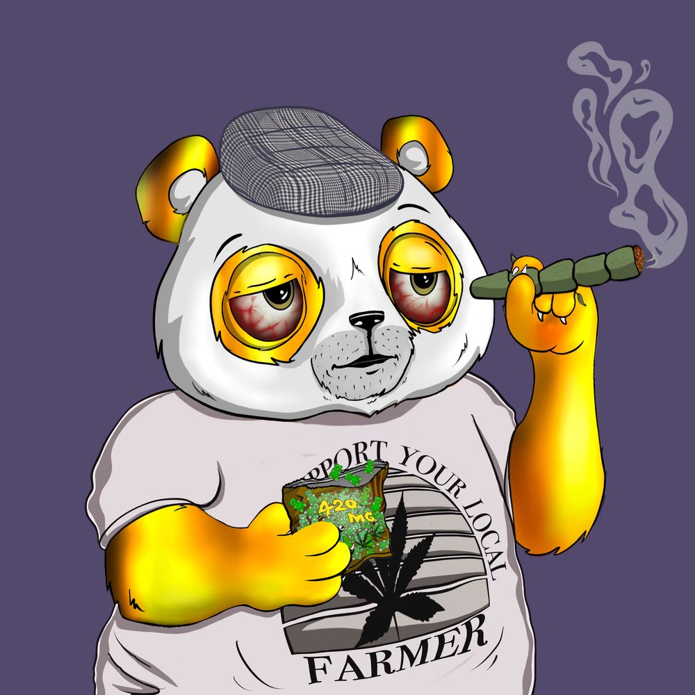 Vich_33's tweet photo. If you love #Weed and #Pandas and enjoy #NFTs then what you waiting for 👀

@PuffPandas is the about that life.

Mint a 🐼 for 0.055 ➡️ https://t.co/mERz540JM1

420 HOURS RECORD SPACES!

Jump in https://t.co/UYmfgBgpeM 

#TheMintIsNigh

#NFTs #NFT #PuffTheMagicPanda #Puff https://t.co/kXW4kxDrpS