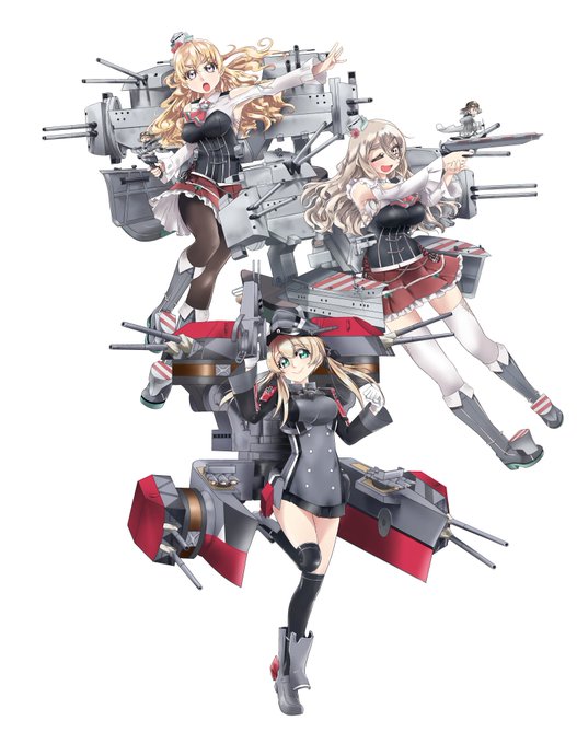 海外艦
 #TLに深刻な重巡洋艦不足 