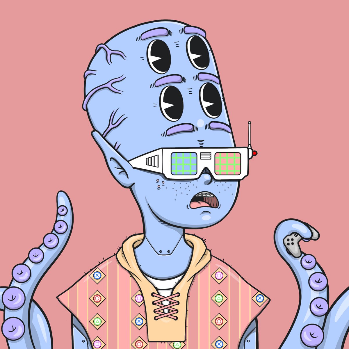 Biffs_friend's tweet image. Only thing better than the art is the community! Join usssssssssss… #flunkfam #letsflunkinggo @flunks_nft