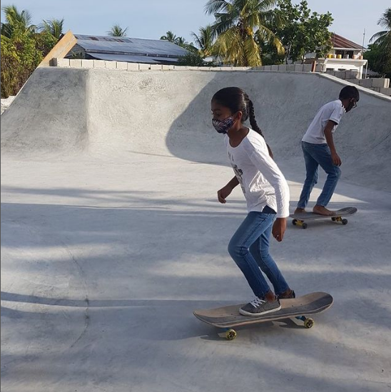 Well done <a href="/hatmdv/">HAT</a> team on winning  <a href="/bankofmaldives/">Bank of Maldives</a> Small Grants!
Empowering the community for sustainable and human development is the best reward! 🏖️⚓️🏄‍♂️