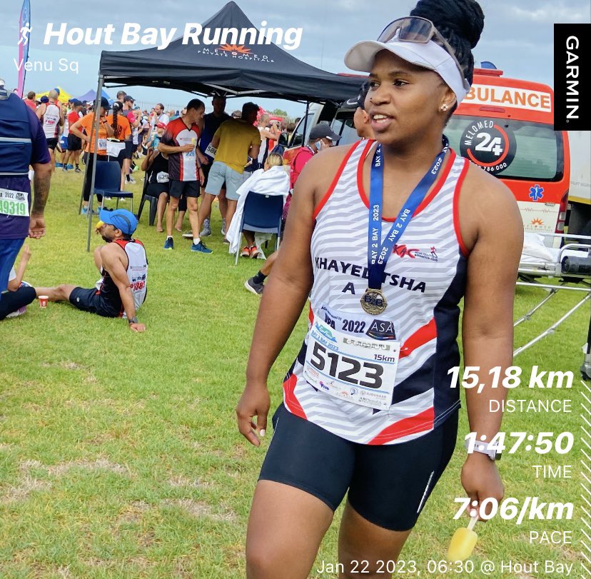 Mntuwomlamb0's tweet photo. Does running get any easier?😫 this 15km showed me flames 🤦🏽♀️
#RunningWithTumiSole
#IPaintedMyRun
#FetchYourBody2023 #RunningCommunity
#IChooseTobeActive #Runnners https://t.co/EIjoXkMnlV