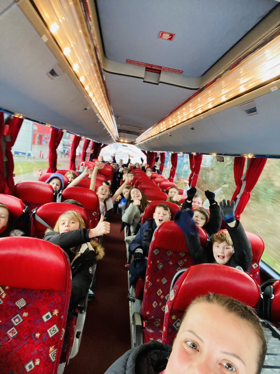 And we are off!! See you Friday!!!! @DeltaNorbridge 
#NorbridgeOnTour #Kingswood2023