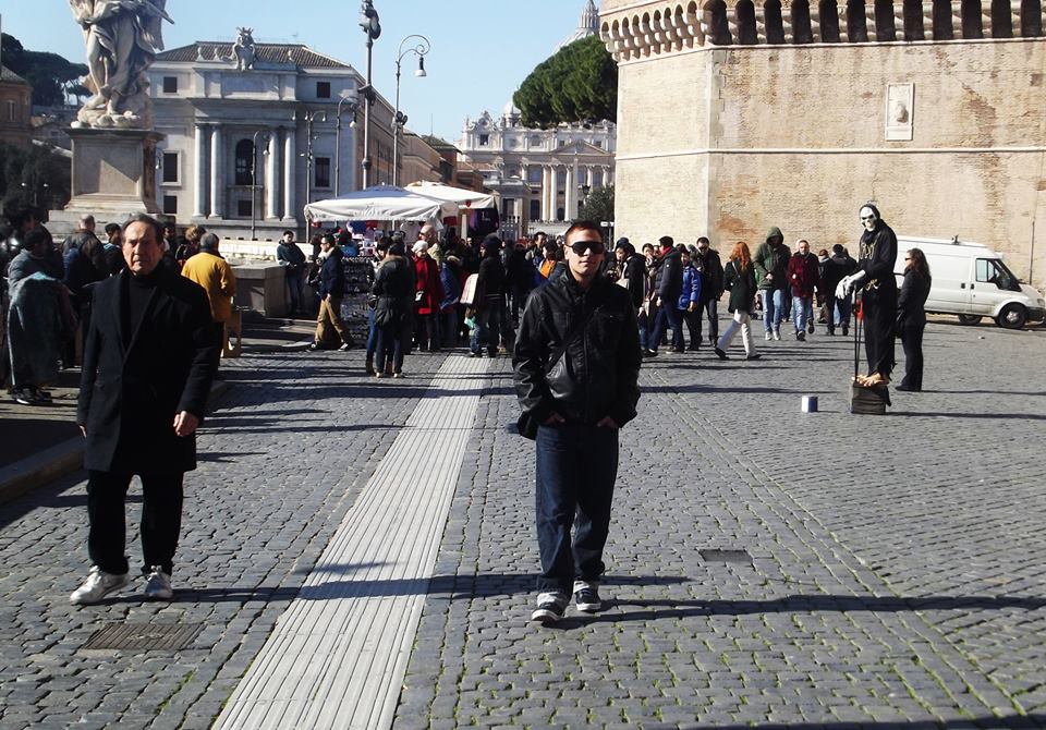 ISz_Official's tweet photo. a nice memory when I visited the Vatican City in 2013 https://t.co/CO1sjrD74n