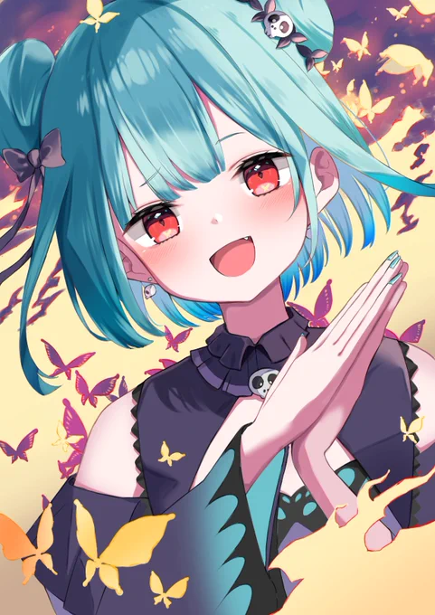 る#潤羽るしあ生誕祭2023 #絵クロマンサー 