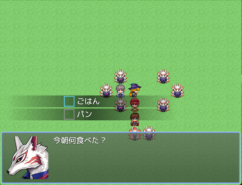 枠なし選択肢表示プラグインを1.1.1に更新いたしました！🐘 これまでは